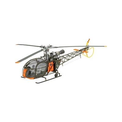 REVELL Plastic ModelKit vrtulník 03804 Alouette II 1:32