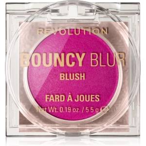 Revolution Bouncy Blur освежаващ руж цвят 5.5 гр