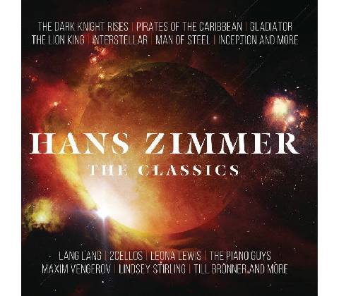 ZIMMER, HANS - CLASSICS CD