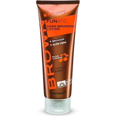 Tannymax Brown Fruity Funatic Dark Bronzing Lotion 125 ml