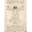 Bluebird Puzzle - Puzzle Leonardo Da Vinci - The Vitruvian Man, 1490 - 1 000 piese