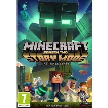 Telltale Games Minecraft Story Mode Season Two [Season Pass Disc] (PC)