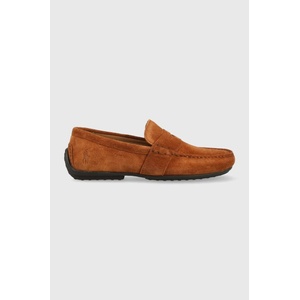 Ralph Lauren Велурени мокасини REYNOLD (803893741003)