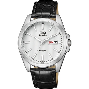 Q&Q Мъжки аналогов часовник Q&Q Superior - S284J301Y (S284J301Y)