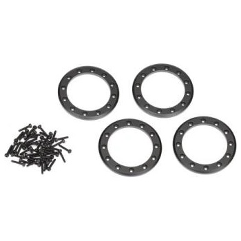 Traxxas алуминиев Beadlock пръстен 1.9" черен (4)