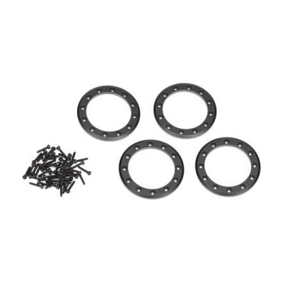 Traxxas алуминиев Beadlock пръстен 1.9" черен (4)