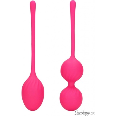 Shots Loveline 2 Piece Thumping Kegel Ball Set, sada 2