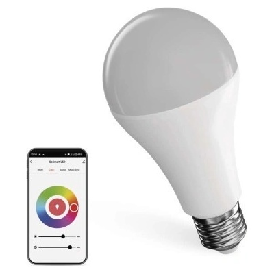 Emos Chytrá žárovka GoSmart LED E27 14W 230V ZigBee RGB stmívatelná