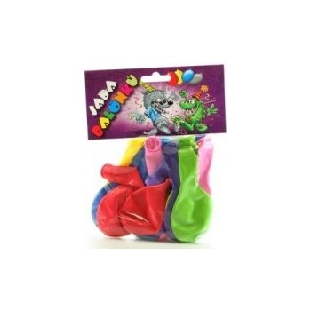 balónky barevné mix L 30 cm