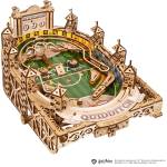 UGears Механичен 3D модел UGears Harry Potter Флипер Quidditch
