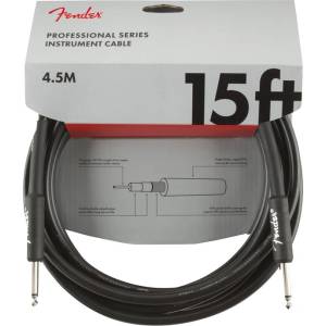 Fender PRO, Кабел за китара, 6.3mm/6.3mm, 4.5m (0990820021)
