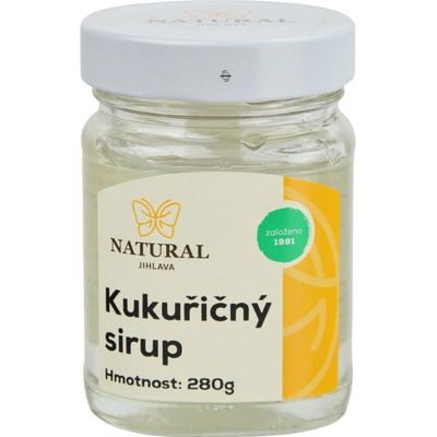 Natural Jihlava Kukuřičný sirup Natural 280 g