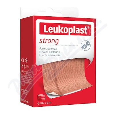 Leukoplast Strong náplasť pevná/role 6 cm x 1 m