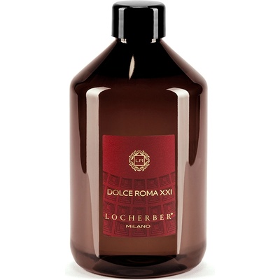 Locherber Milano Náhradní náplň do difuzéru Dolce Roma XXI 500 ml – Hledejceny.cz