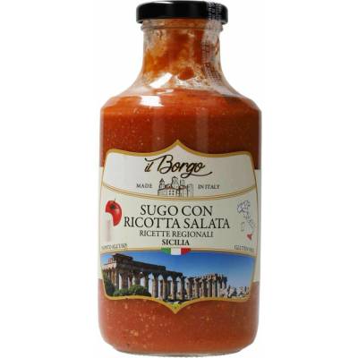Il Borgo sicílska paradajková omáčka 520g