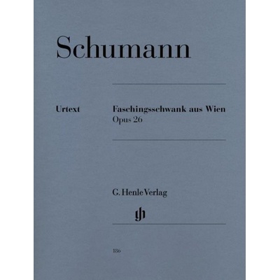 Faschingsschwank Aus Wien Op.26 Carnival of Vienna op. 26 noty pre klavír skladateľa Robert Schumann