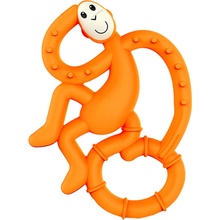 Matchstick Monkey mini monkey s antimikrobiálným povrchom biocote oranžová