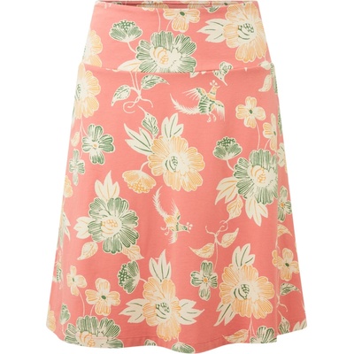 Sherpa Дамска пола Sherpa Women's Padma Pull-On Skirt - Floral Brick Dust Floral (113-0330-1813)