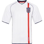 Score Draw Футболна фланелка Score Draw Score Draw England Home Shirt 2002 - White/Red