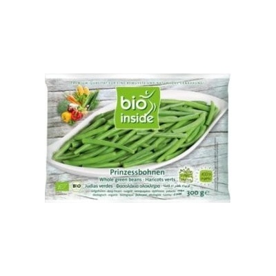 Eco organic services Bio mražené Fazolové lusky 300 g