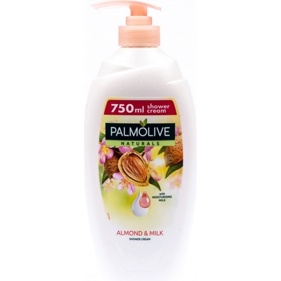 Palmolive sprchový gel Almond milk 750 ml