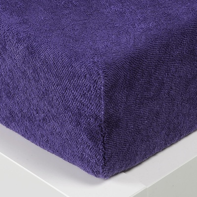 Xpose Froté prostěradlo Exclusive fialové 90x200