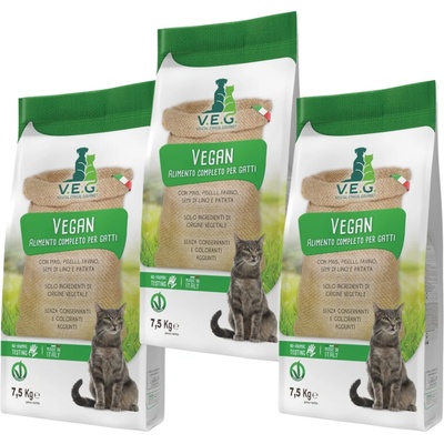 V.E.G. Vegan Cat 7,5 kg
