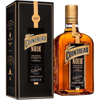 Cointreau Noir 40% 0,7 l (holá láhev)