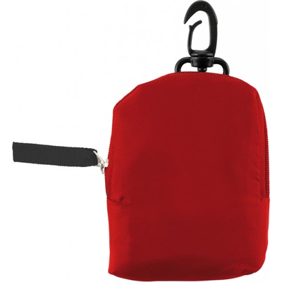 L-Merch Skladacia nákupná taška NT6266 Red 43x38x9 cm