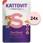 KATTOVIT Vital Care Sterilised пастет пиле 24 x 85 г