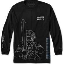 PRIMITIVE (DRAGON BALL SUPER) FUTURE TRUNKS LS TEE Black