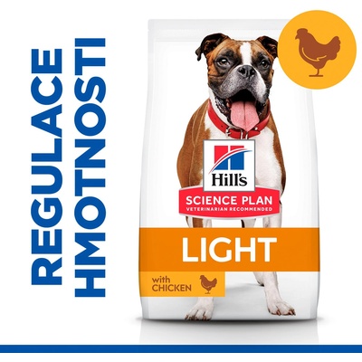 Hill’s Science Plan Adult 1-6 Light Medium 14 kg