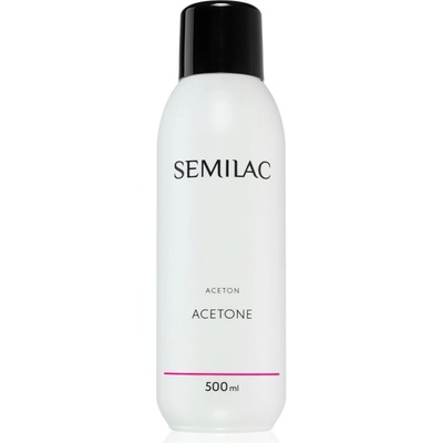 Semilac Liquids чист ацетон за сваляне на гел-лакове 500ml