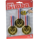 Simba Tri medaile