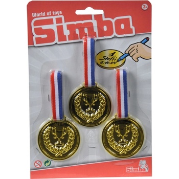 Simba Tri medaile