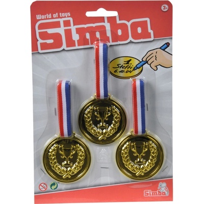 Simba Tri medaile
