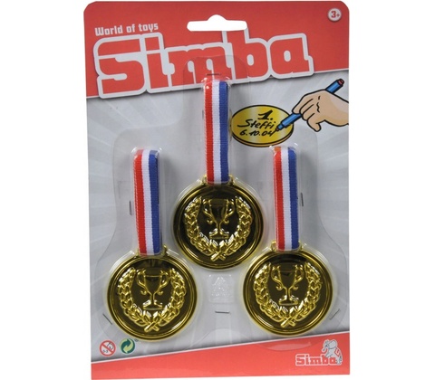 Simba Tri medaile
