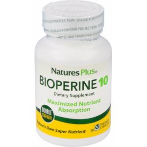  Bioperine 10 мг - 90 вег. капсули