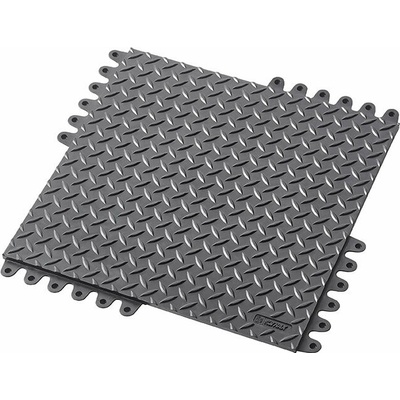 Flomat De-Flex ESD Nitrile FR Černá 45 x 45 x 1,9 cm