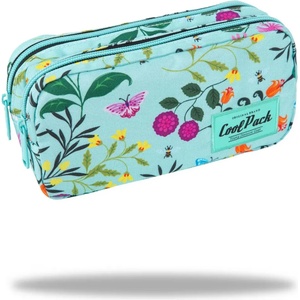 COOLPACK Ученически несесер с два ципа - Coolpack - Primo - CHERRY TREE