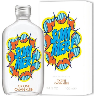 Calvin Klein CK One Summer 2019 toaletná voda dámska 100 ml