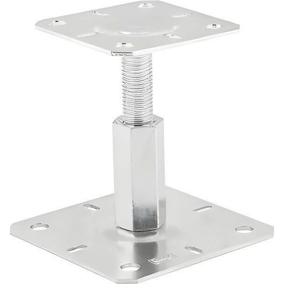Domax Kotvová pätka staviteľná PR 100/130, 100/130 × 100–150 mm, oceľ, 4880113