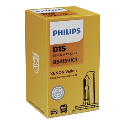 Philips Крушка, фар philips d1s, 35w, 4400К, 1 бр