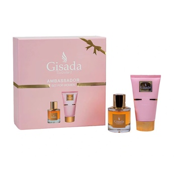 Image 1 of Gisada Ambassador Подаръчен комплект за жени Размер EDP 50 ml + 100 ml душ гел