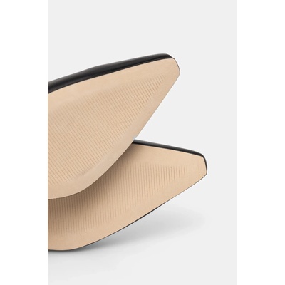 BOSS Кожени балеринки BOSS Charlieze (50536321.001)