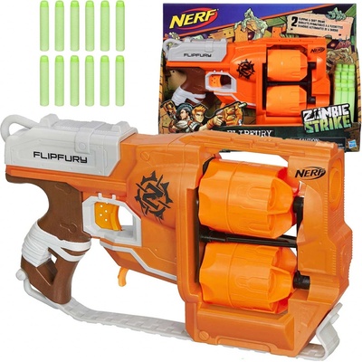 Hasbro Nerf Zombie Strike FlipFury A9603EU4