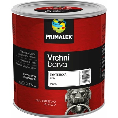 Primalex Vrchná farba lesk 5L 1000