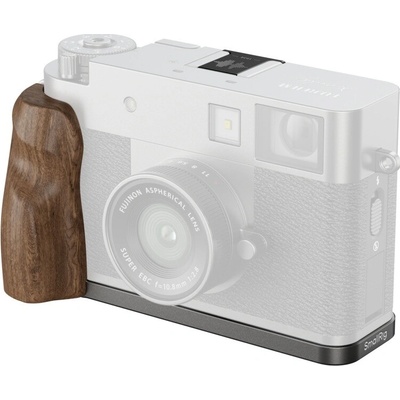 SmallRig 5394 L-Shaped Grip with Wooden Handle Fuji X-Half Charcoal