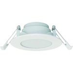 ELMARK led ЛУНА 5w 3cct ip65 БЯЛ (92dlr5cctip65wh)