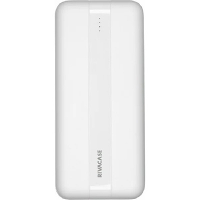 RIVACASE Портативна батерия Rivacase - VA2081, 20000 mAh, бяла (VA2081)